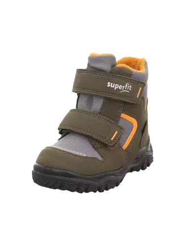 Superfit Jungen Husky1 Boot – Warmer Winterstiefel für Kinder