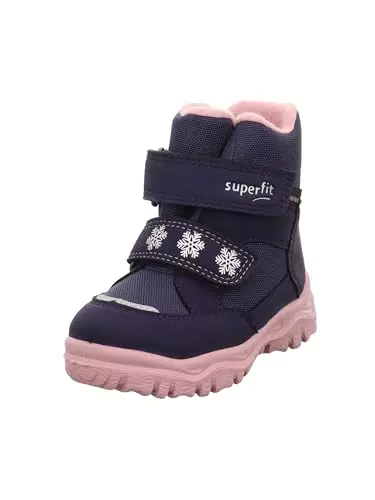 Superfit Mädchenstiefel HUSKY1 – Warm gefütterte Winterboots für Kinder