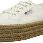 Superga Unisex 2790-cotropew Espadrille, White 901,