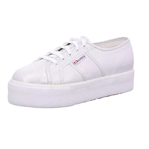 Superga 2790-lamew Damen Sneaker – Trendige Plateau-Schuhe für Frauen