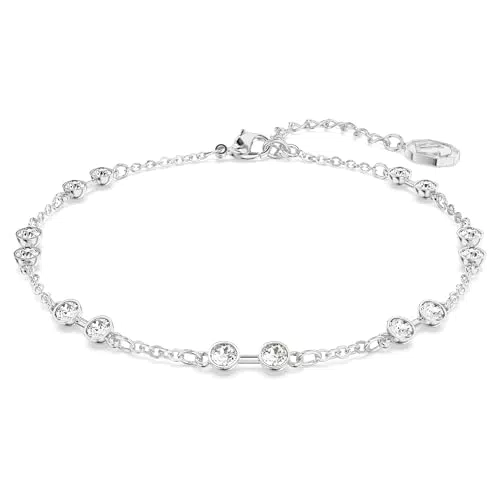 Swarovski Remix Collection Rundschliff Armband rhodiniert