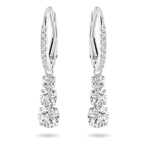 Swarovski Stilla Attract Trilogy Ohrringe – Elegante Damen Ohrringe Schmuck