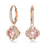 Swarovski Una Glücksklee Ohrringe – eleganter Schmuck für Damen