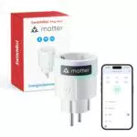 SwitchBot Plug Mini – Matter-fähige WLAN & Bluetooth Steckdose mit Sprachsteuerung