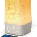 Tageslichtwecker mit Naturgeräuschen, Sonnenaufgangslicht & Einschlafhilfe