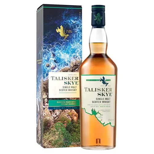 Talisker Skye Single Malt Scotch Whisky – Aromatischer Whisky von der Insel Skye