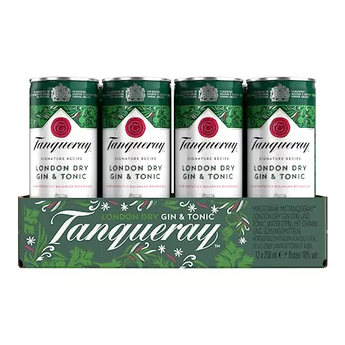 Tanqueray Blackcurrant Royale Gin – Aromatischer Gin für Cocktails & Gin Tonic