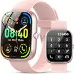 taopodo Smartwatch Damen mit Telefonfunktion, Fitness Tracker & Schlafmonitor