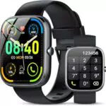 taopodo Smartwatch mit Telefonfunktion, Fitness Tracker & Herzfrequenzmesser