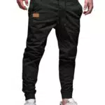 TARAINYA Herren Chino Jogginghose aus Baumwolle mit Stretch und Taschen