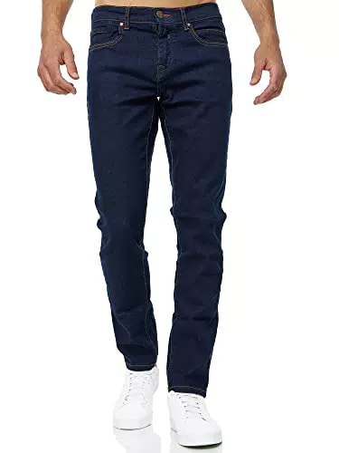 Tazzio Herren Slim Fit Jeans Stretch Denim Modell 16531
