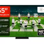TCL 85Q8C QD-Mini LED Fernseher 4K HDR, Smart Google TV, Dolby Vision IQ & Atmos