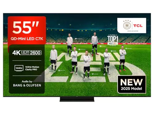 TCL 85Q8C QD-Mini LED Fernseher 4K HDR, Smart Google TV, Dolby Vision IQ & Atmos