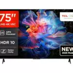 TCL 50V6C 50 Zoll 4K HDR Smart TV mit Google TV und Dolby Audio