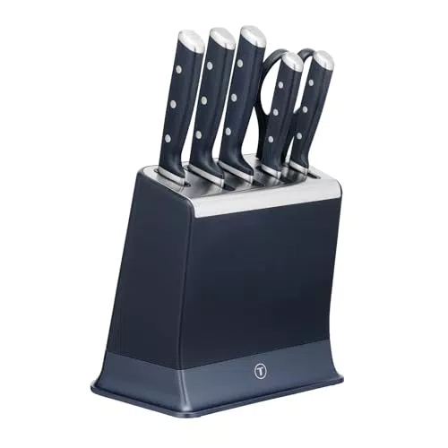 Tefal EverSharp Pro Messerblock mit patentierter Selbstschärftechnologie K297S744