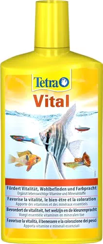 Tetra Vital - fördert Vitalität, Wohlbefinden und Farbpracht bei Fischen