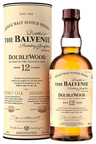 Balvenie DoubleWood 12 Jahre Single Malt Scotch Whisky – hochwertiger Genuss