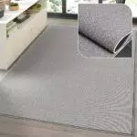 Natal Moderner Teppich Wohnzimmer und Küche, Kurzflor, robust & schmutzabweisend