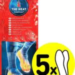 THE HEAT COMPANY Wärmesohlen - Extra warm für 8 Stunden Fußwärmer