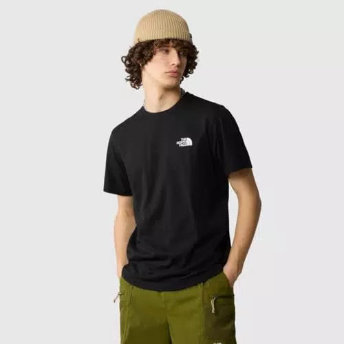 The North Face M S/S Simple Dome Tee T-Shirt Herren