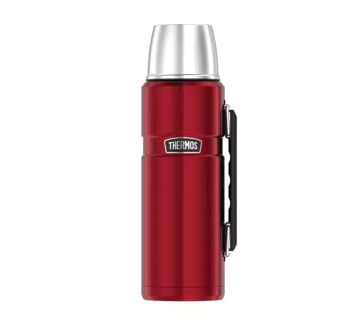 Thermos Stainless King Thermosflasche aus Edelstahl, absolut dicht und BPA-frei