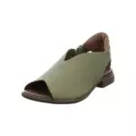 Think! Damen Sandale KAMAA – Nachhaltige chromfrei gegerbte Ledersandalen