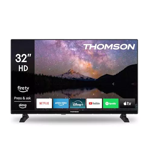 THOMSON 32HF2S34 HD LED Smart TV mit Fire TV, Alexa, AirPlay, Triple Tuner