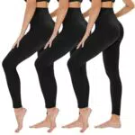 TNNZEET Leggings Damen High Waist Blickdicht für Sport und Gym