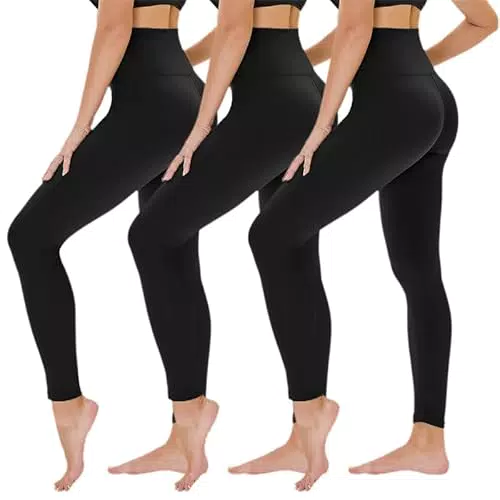 TNNZEET Leggings Damen High Waist Blickdicht für Sport und Gym