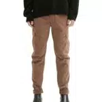 TOM TAILOR Denim Herren Slim Fit Jersey Chino Hose Modell 1042559