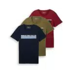 TOM TAILOR Denim Herren T-Shirt mit Print – Bequeme Freizeitmode für Männer