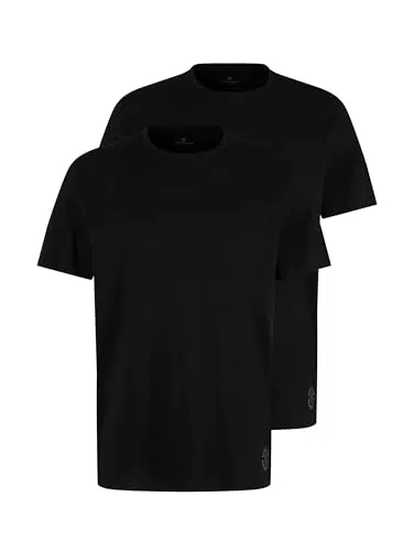 TOM TAILOR Herren Crewneck T-Shirt - Hochwertiges Basic für jeden Anlass