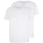 TOM TAILOR Herren T-Shirt mit V-Ausschnitt im Doppelpack