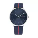 Tommy Hilfiger Herren Analog Quarzuhr Modell 1791844 Nylonarmband