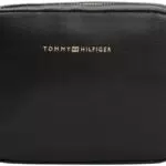 Tommy Hilfiger Damen Crossbody Bag Logotape – Kleine Umhängetasche