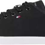 Tommy Hilfiger Damen Cupsole Sneaker aus Canvas mit Schnürung