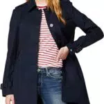 Tommy Hilfiger Damen Trenchcoat Heritage Single Breasted Übergangsjacke