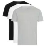 Tommy Hilfiger Herren T-Shirts Kurzarm Stretch mit Rundhalsausschnitt
