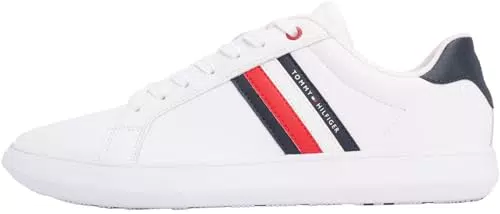 Tommy Hilfiger ESSENTIAL LEATHER CUPSOLE Cupsole Sneaker Herren