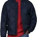 Tommy Hilfiger Herren Steppjacke Onion Quilted Bomber Übergangsjacke