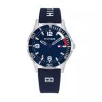 Tommy Hilfiger Jungen Uhr Edelstahlgehäuse Quarz 34mm Modell 1720016