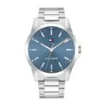 Tommy Hilfiger Herrenuhr Quarz, Edelstahlarmband, Modell 1710670