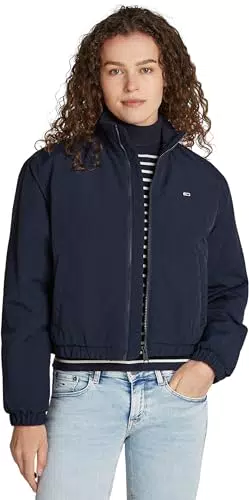 Tommy Jeans Damen Essential Padded Jacke Übergangsjacke – warm & stylisch