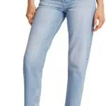 Tommy Jeans Damen Mom Fit Jeanshose Modell Bi0112 – Bequeme High Waist Jeans