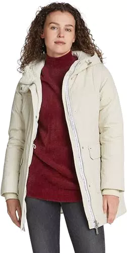 Tommy Jeans Damen Parka mit Kapuze – Eleganter Schnitt für jeden Anlass