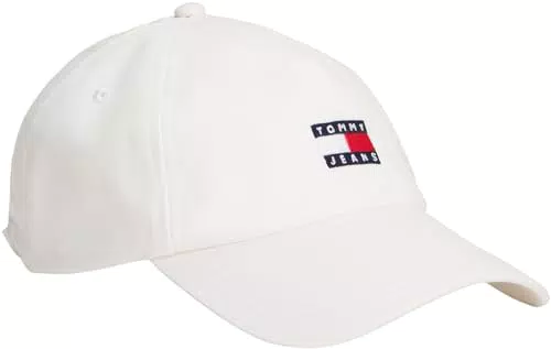 Tommy Jeans Herren Cap Heritage Core mit Logo – Stylische Markenmütze