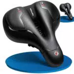 toptrek Fahrradsattel Ergonomisch und Bequem für Herren und Damen, Stoßdämpfend