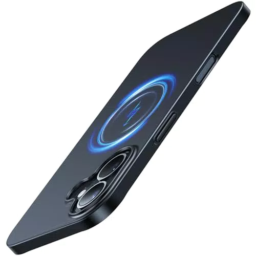 TORRAS Ultra Dünn Hülle für iPhone 16 Pro mit MagSafe – Stoßfest und Kratzfest