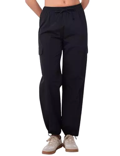Totatuit Damen Cargohose – Leichte wasserdichte Outdoor- und Trekkinghose