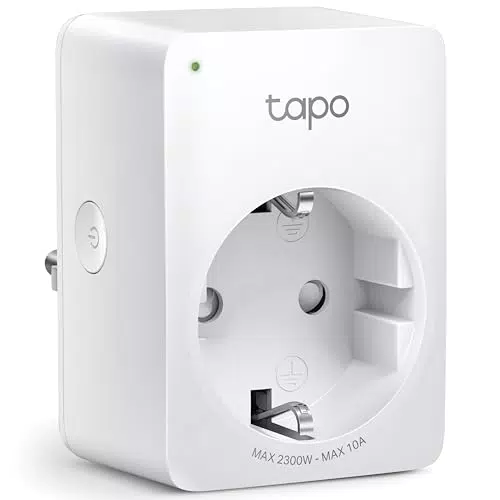 Tapo P100 WLAN Smart Steckdose – Alexa & Google Home kompatibel, Sprachsteuerung